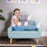 Weighted Calming Stuffies / Weighted Plush Animals for Children - for Anxiety Focus or Sensory Input