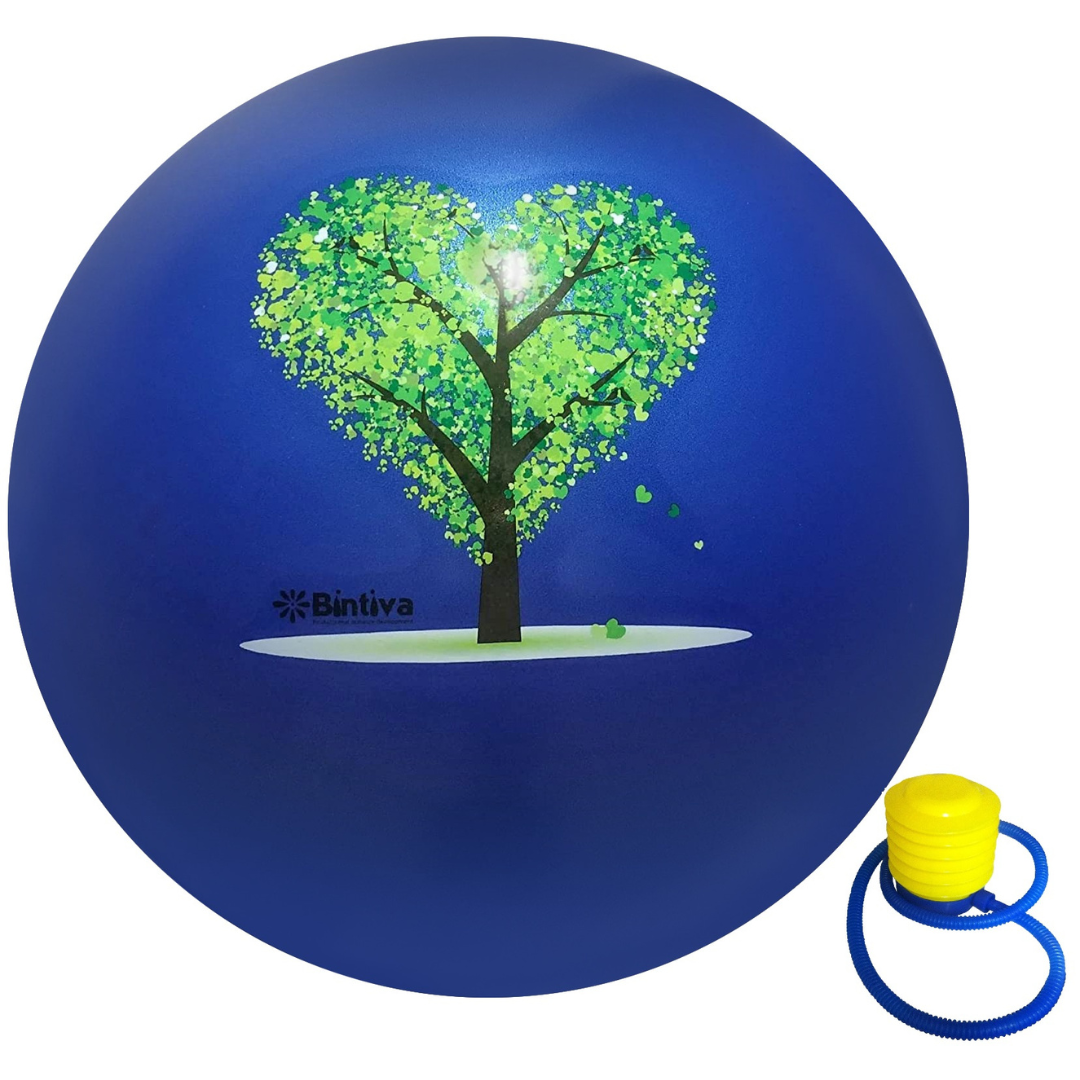 Stability Ball With Stabilizing Sand