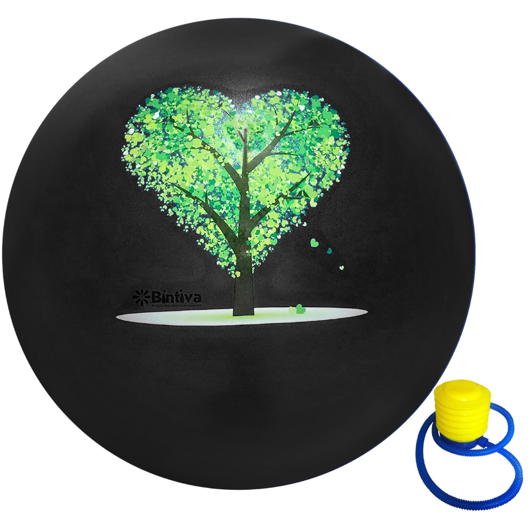 Stability Ball With Stabilizing Sand