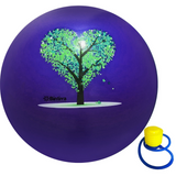 Stability Ball With Stabilizing Sand