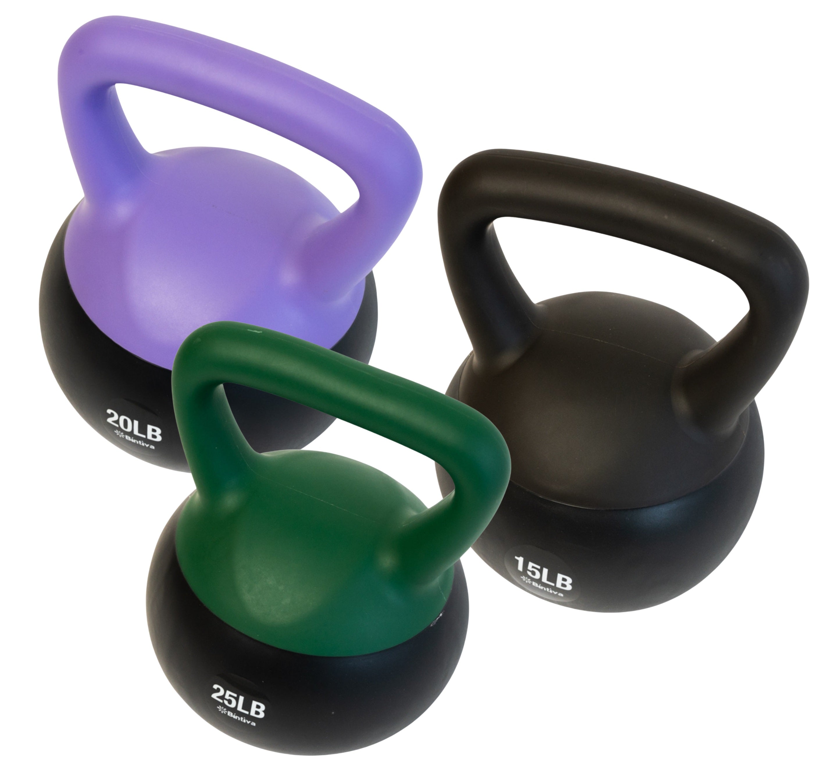 Sea and Iron Sand Filled Kettlebells