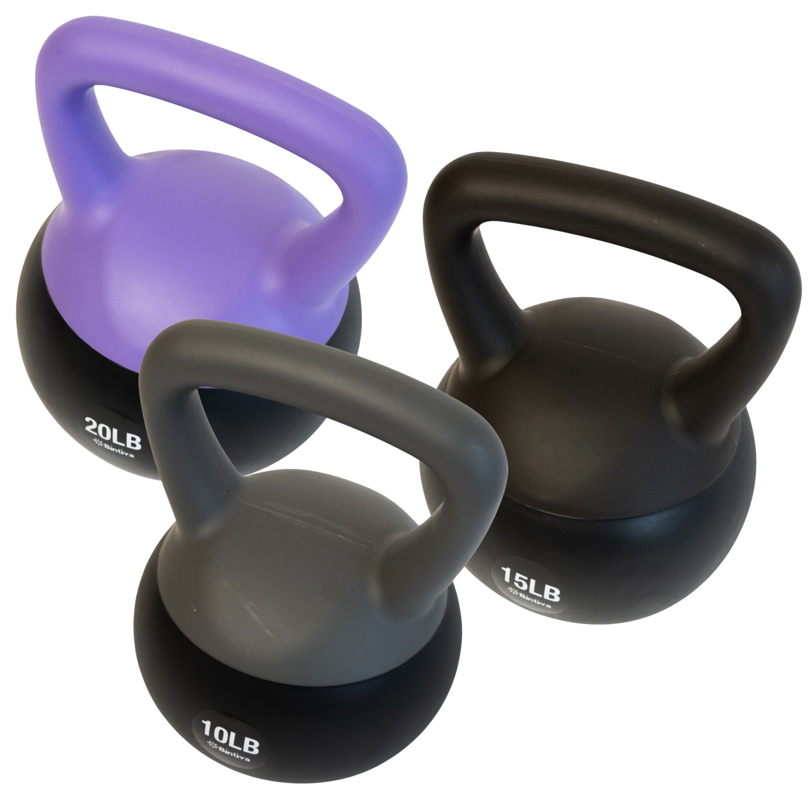 Sea and Iron Sand Filled Kettlebells