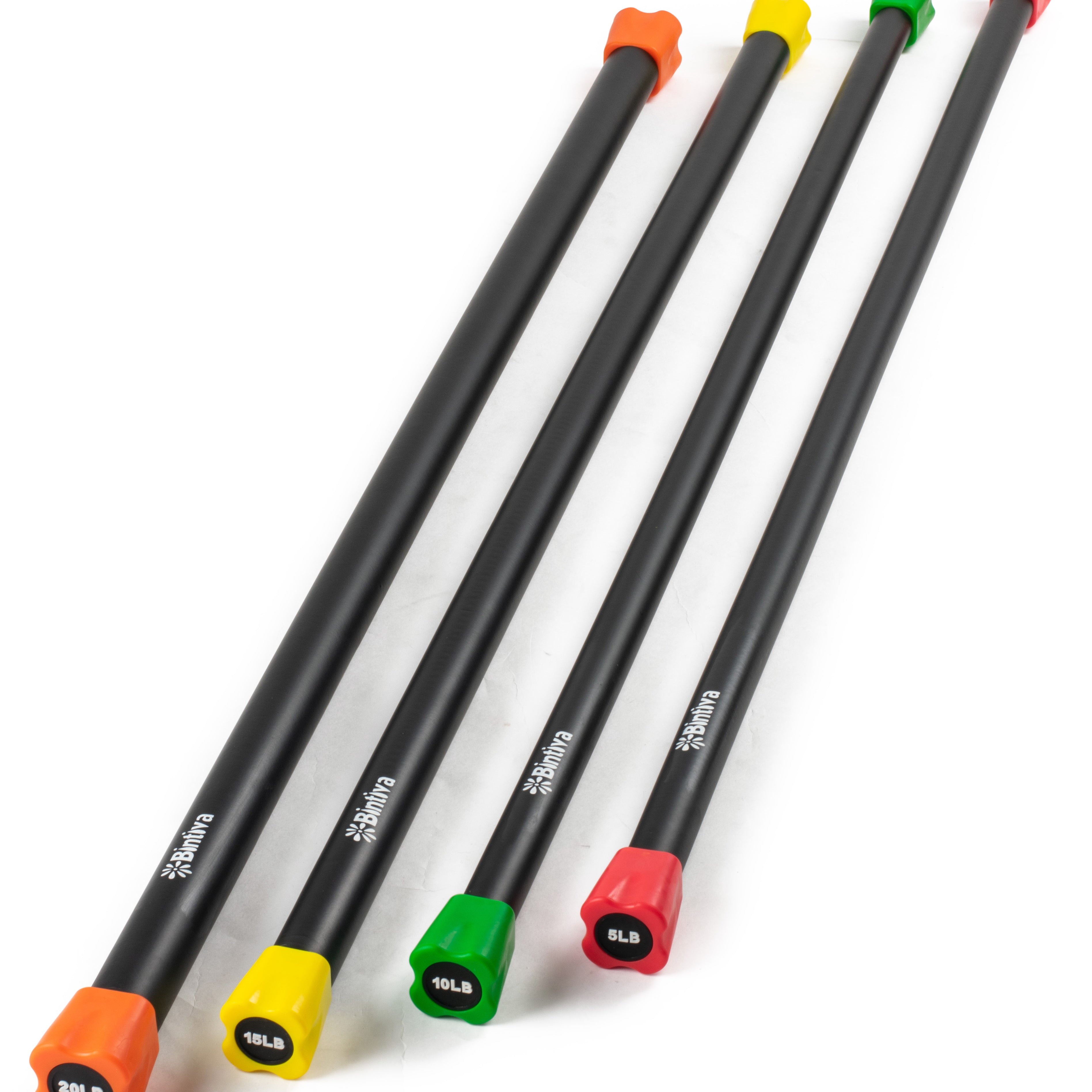 Bintiva Body Bar - Weighted Workout Bar