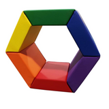 Bintiva Soft Play Hexagon