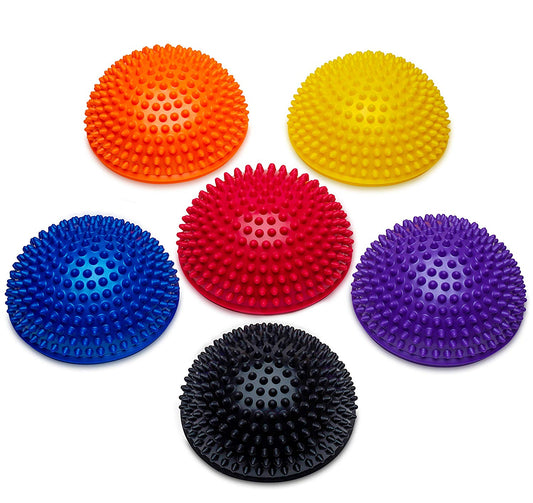 Balance Pods - Set of 6 Assorted Colors