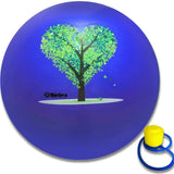 Stability Ball With Stabilizing Sand