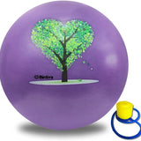 Stability Ball With Stabilizing Sand