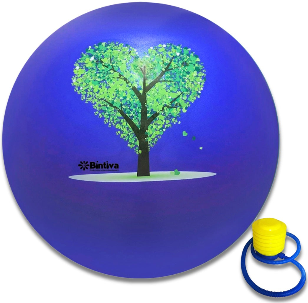 Stability Ball With Stabilizing Sand