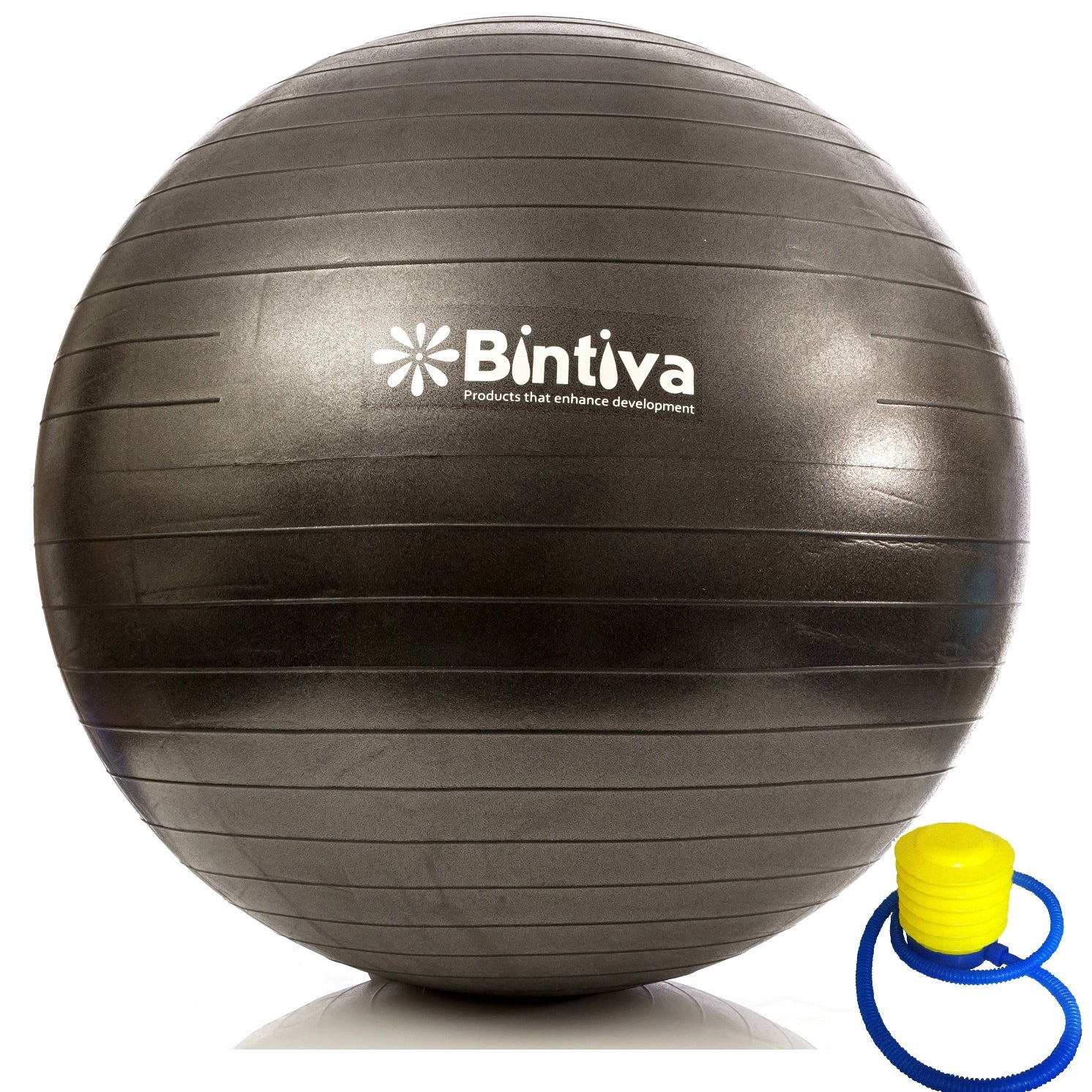 Bintiva Anti-burst Fitness Exercise Stability Yoga Ball