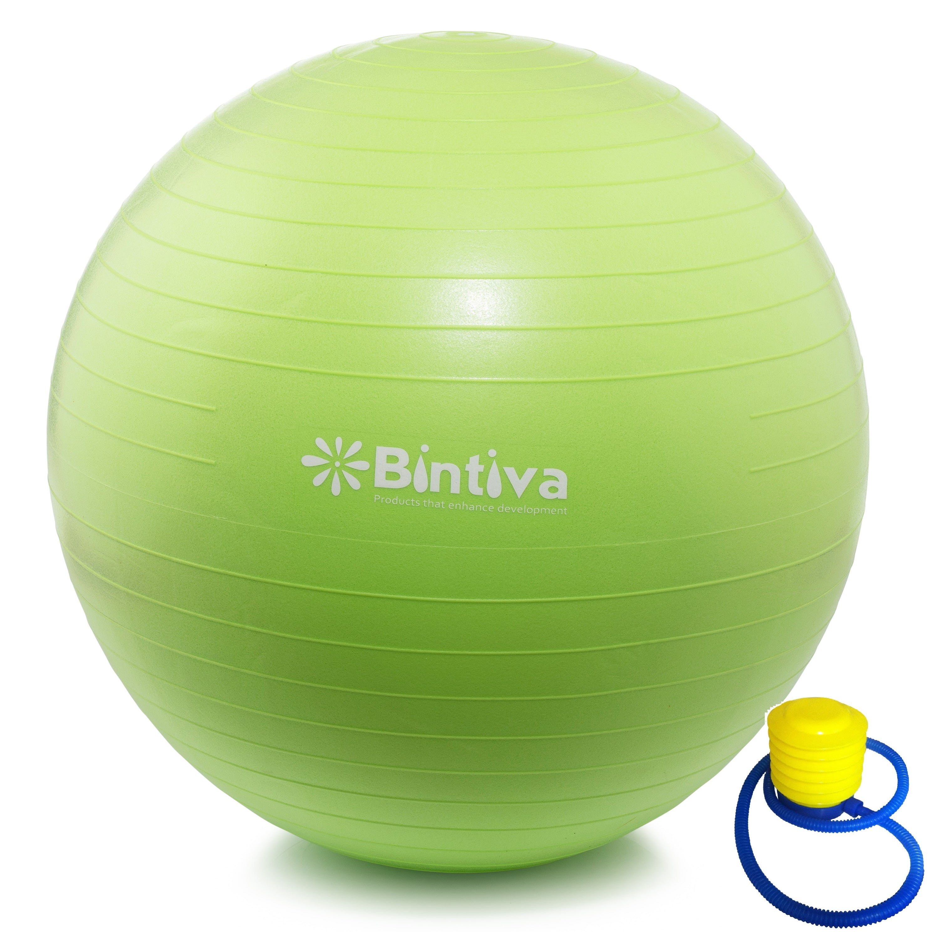 Bintiva Anti-burst Fitness Exercise Stability Yoga Ball