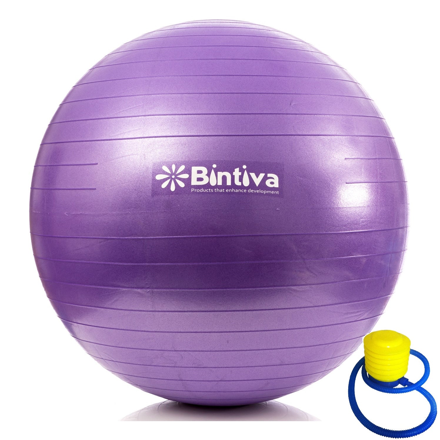 Bintiva Anti-burst Fitness Exercise Stability Yoga Ball