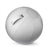 Luxurious Covered 65cm Stability Ball - For Ergonomic Seating, Therapy, and Exercise