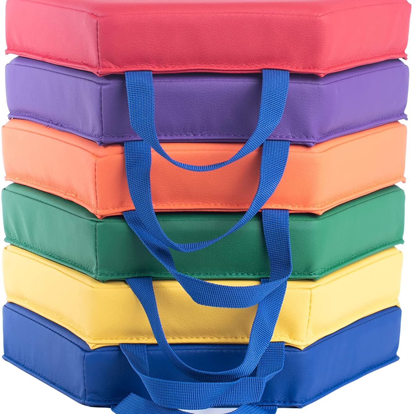 Bintiva Vinyl Floor Cushions