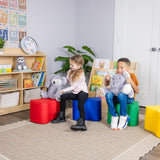 Butterfly Modular Soft Seating - Set of 4 - Primary Colors