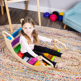 Wood Children's Rocker for Toddlers
