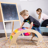 Wood Children's Rocker for Toddlers