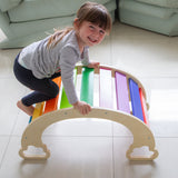 Wood Children's Rocker for Toddlers