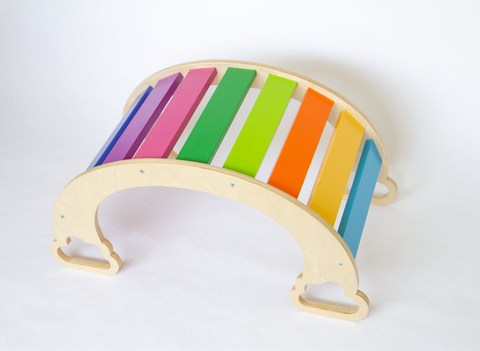 Kids Mini Rocker Wood Children's Rocker for Toddlers – Bintiva