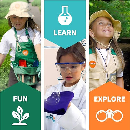 Dress Up Trunk: Science - Explorer - Garden