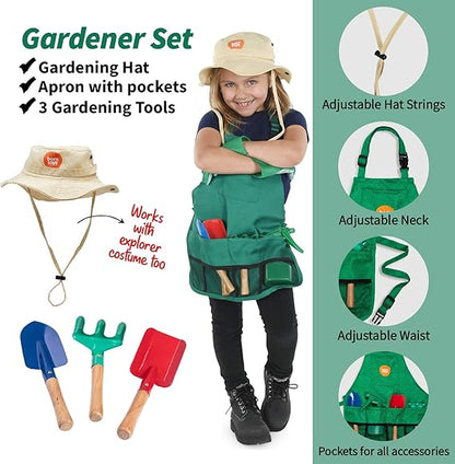 Dress Up Trunk: Science - Explorer - Garden