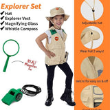 Dress Up Trunk: Science - Explorer - Garden