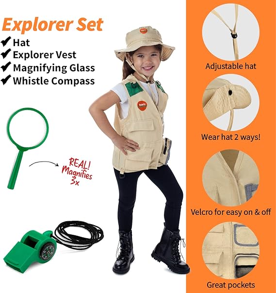 Dress Up Trunk: Science - Explorer - Garden