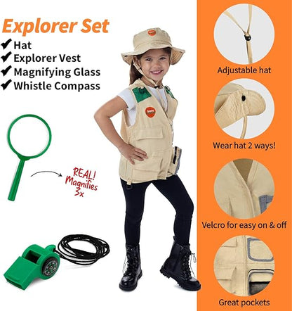 Dress Up Trunk: Science - Explorer - Garden