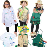 Dress Up Trunk: Science - Explorer - Garden