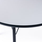 Round Activity Table with Adjustable Legs