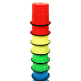 Bintiva Balance Bucket Stilts Set - Multicolor
