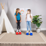 Bintiva Balance Bucket Stilts Set - Multicolor