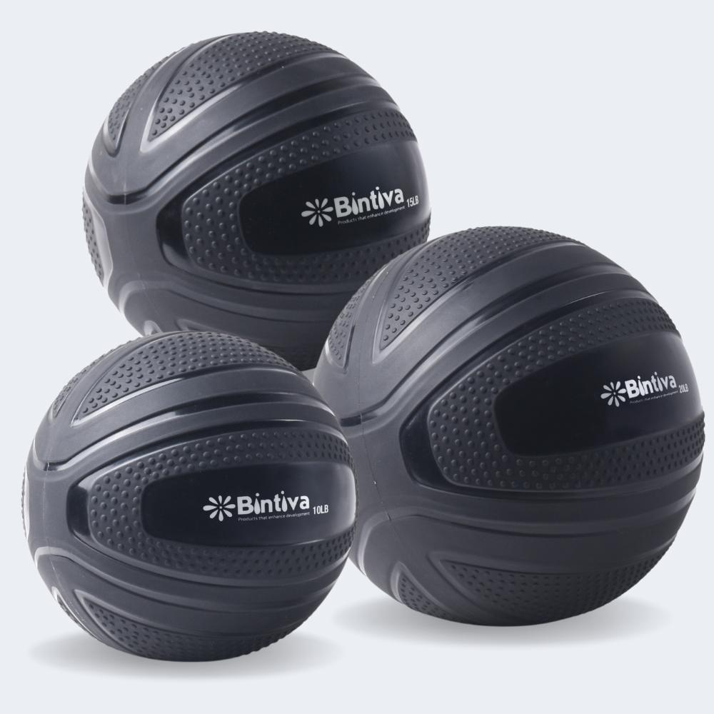Bintiva Textured Slam Ball