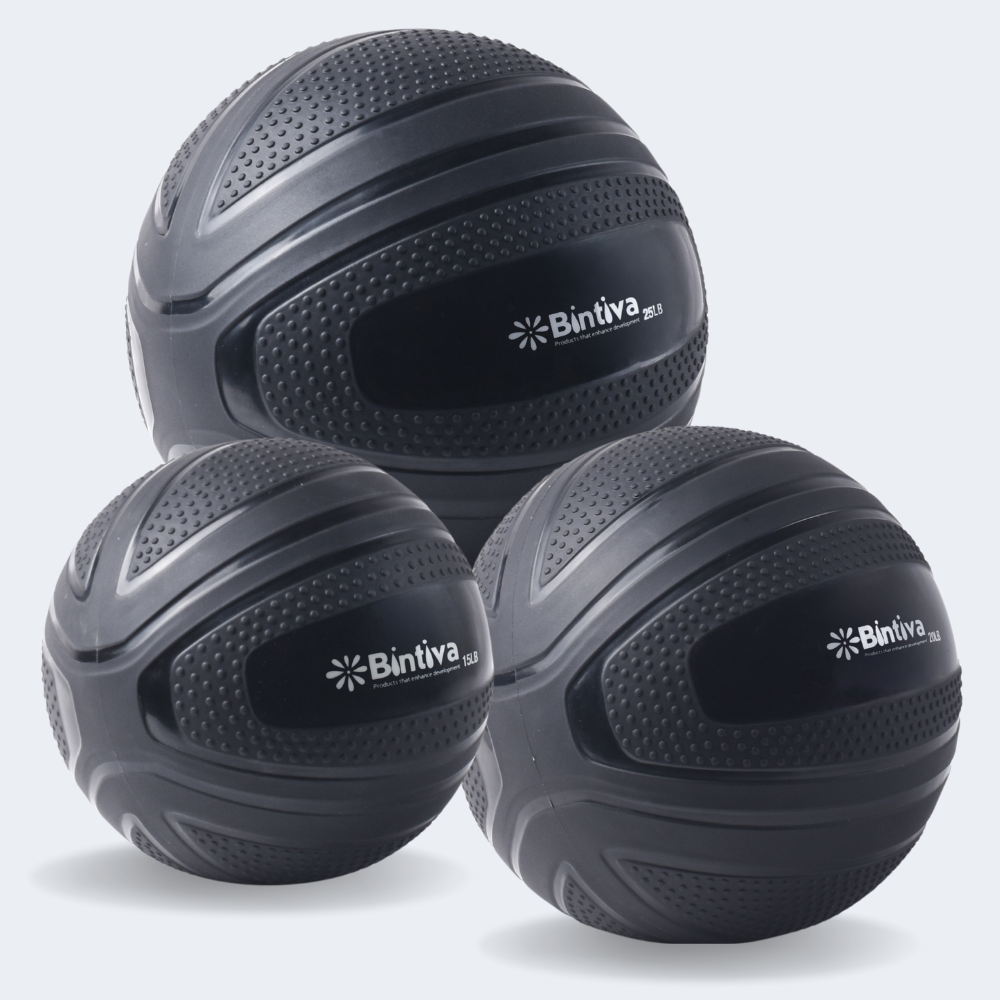Bintiva Textured Slam Ball