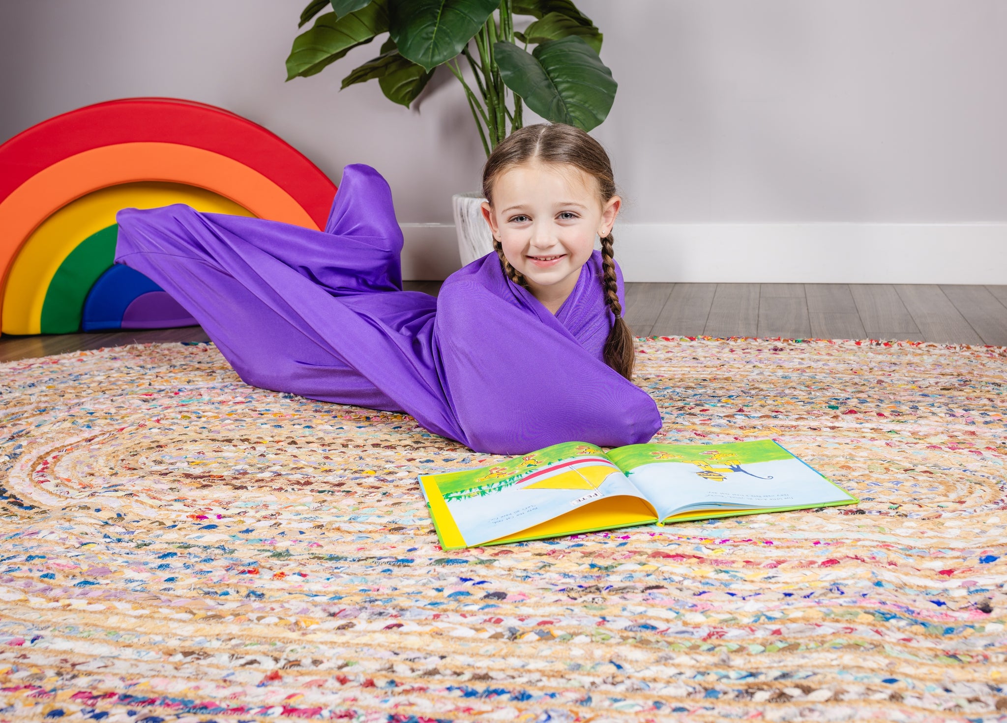 Body Sock Sensory Sox - Deep Pressure Stimulation for Children with Sensory Proceessing Disorders