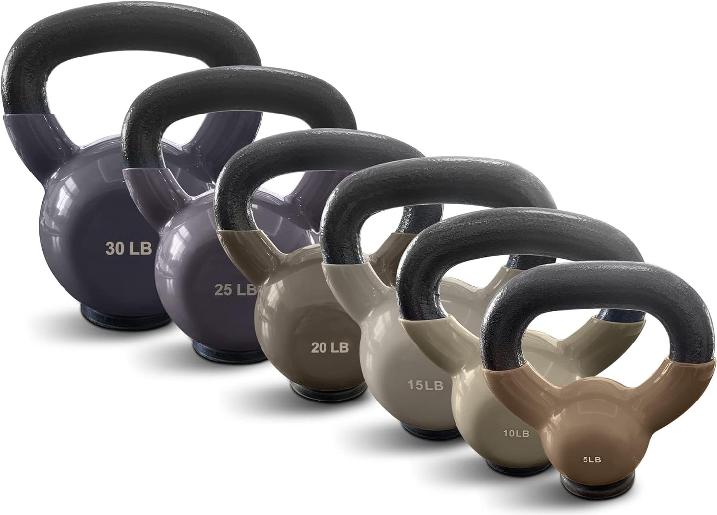 Bintiva Earth Tone Kettlebell