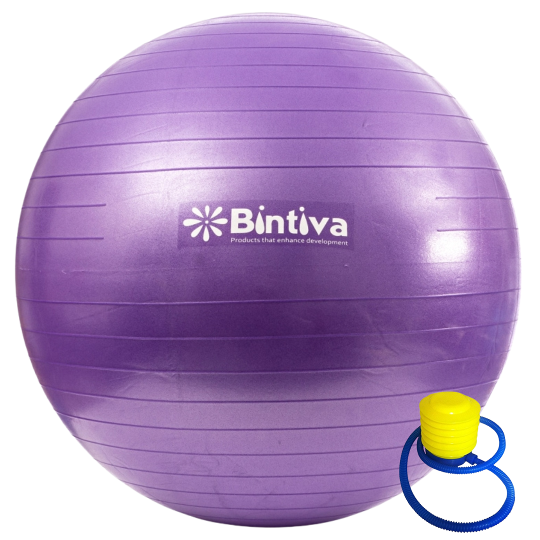 Bintiva Anti-burst Fitness Exercise Stability Yoga Ball