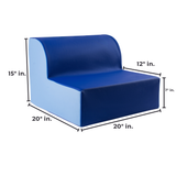 Bintiva Children's Sofa Set of 2