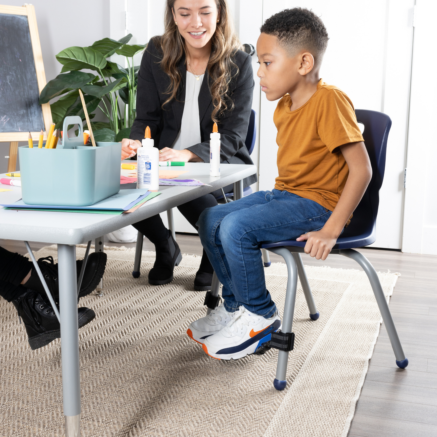 Activity Table with adjustable legs