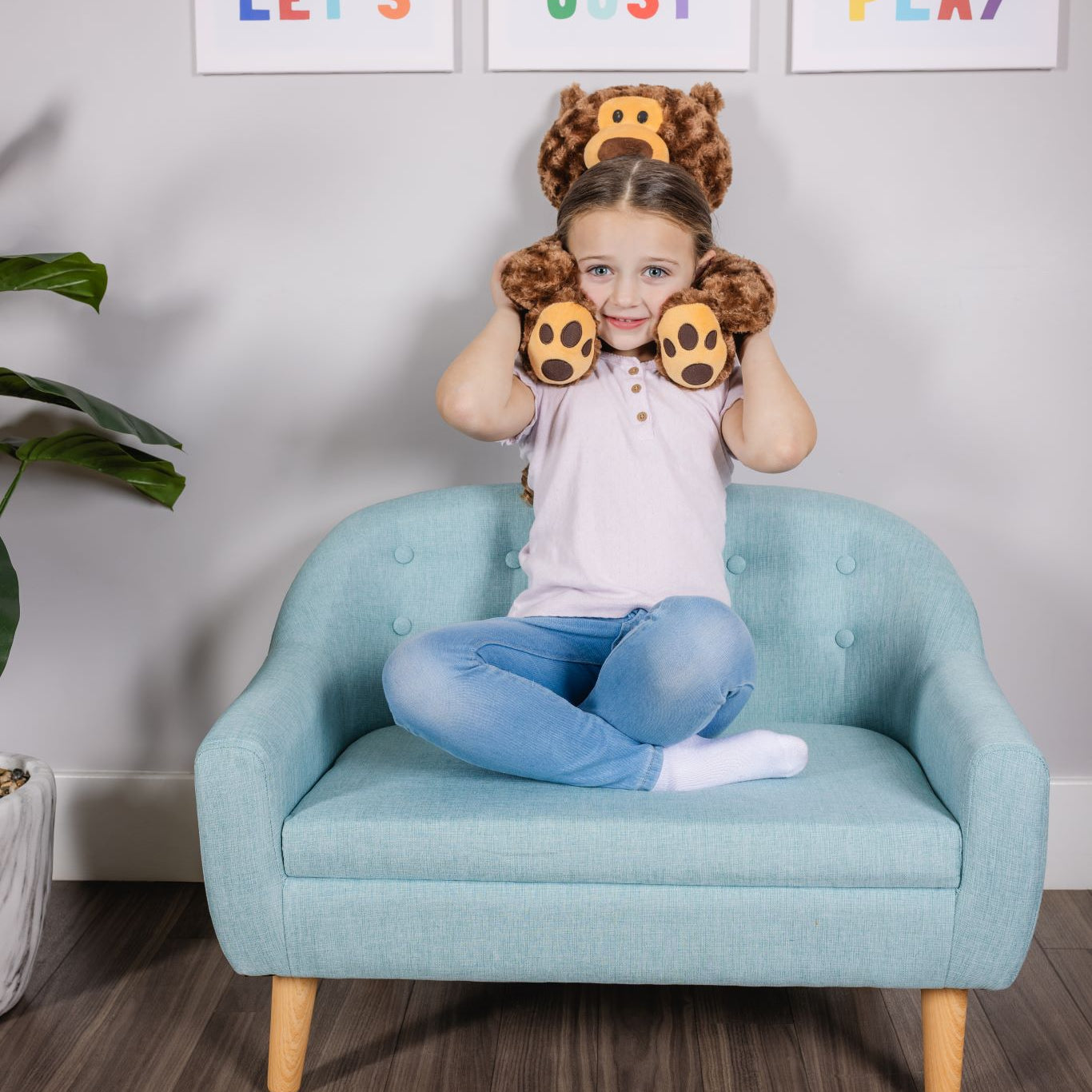 Weighted Plush Animals for Children - for Anxiety Focus or Sensory Input