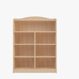 Deluxe Wood Bookcase