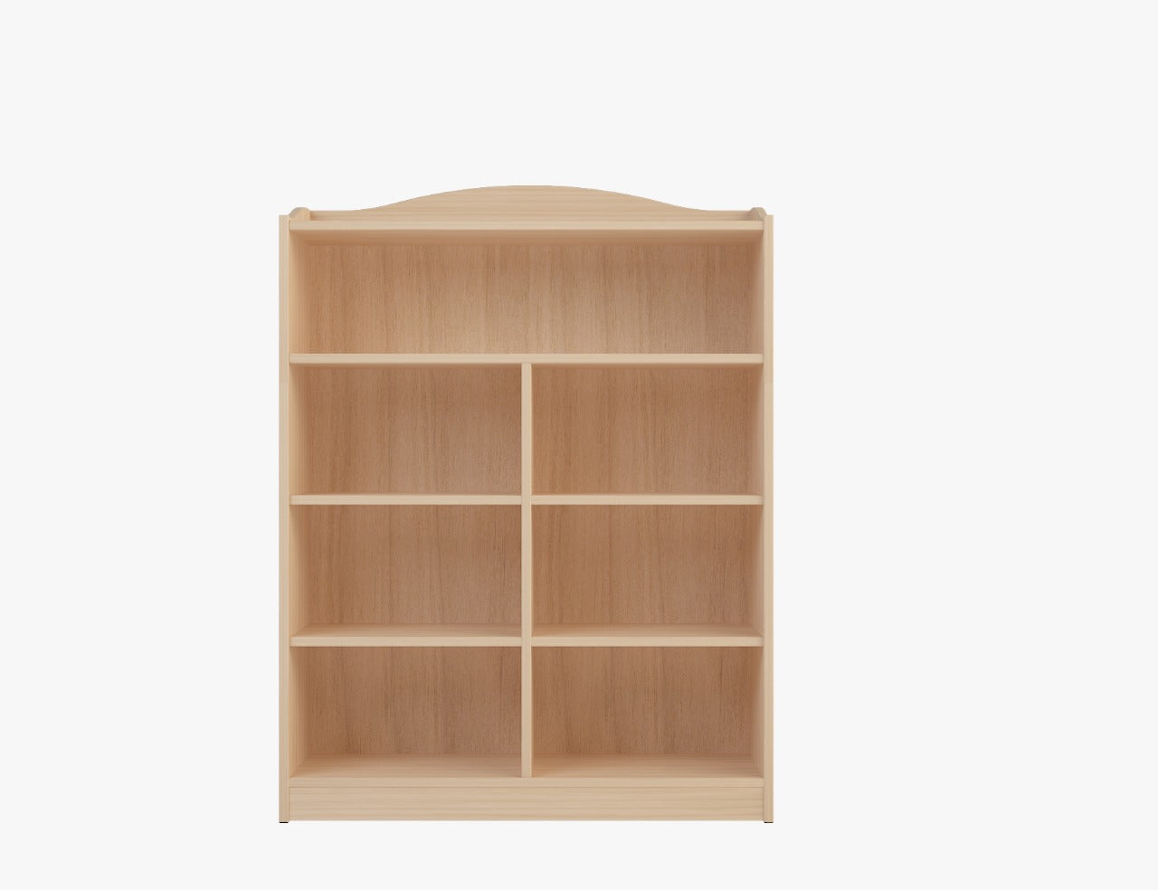 Deluxe Wood Bookcase