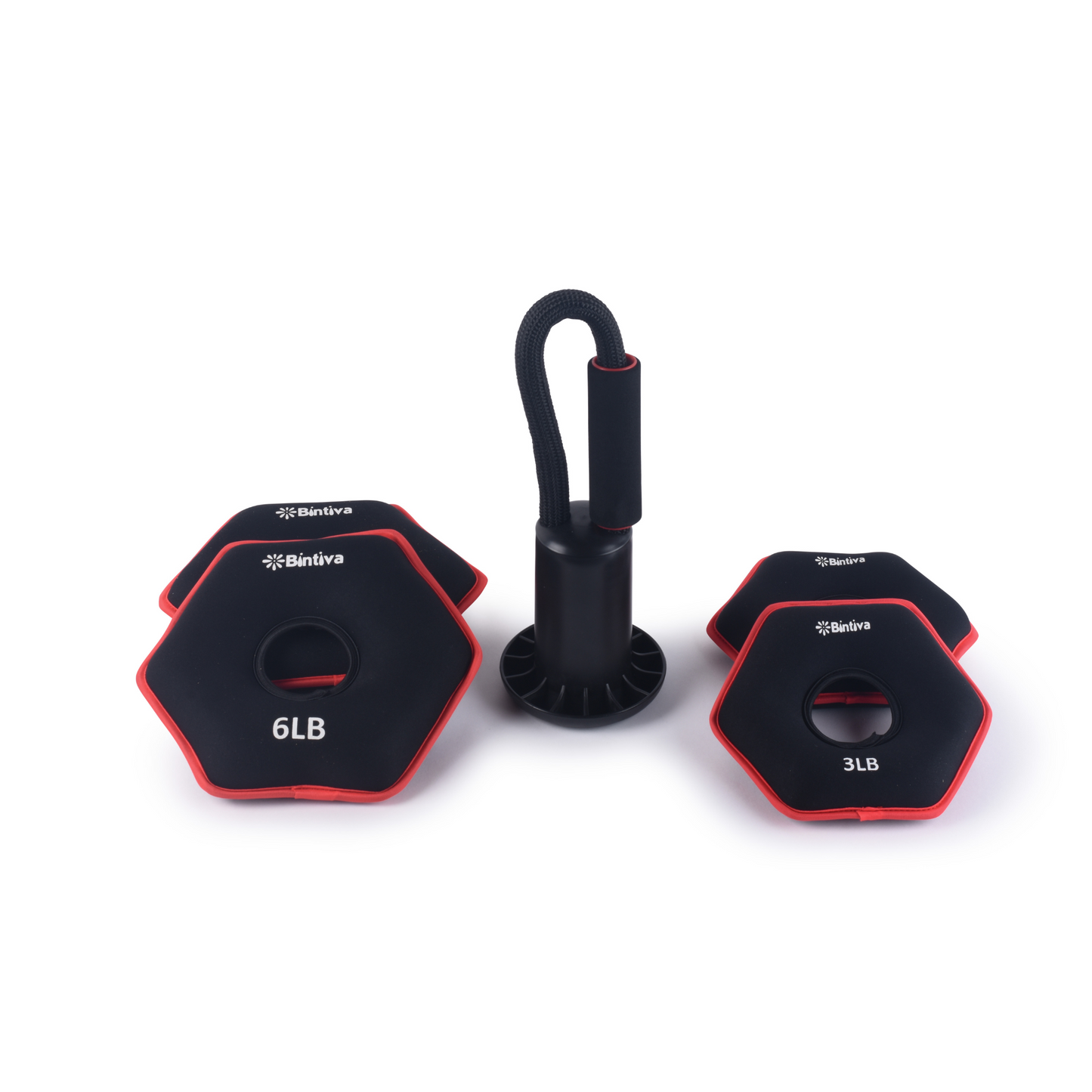 ADJUSTABLE SOFT KETTLEBELL