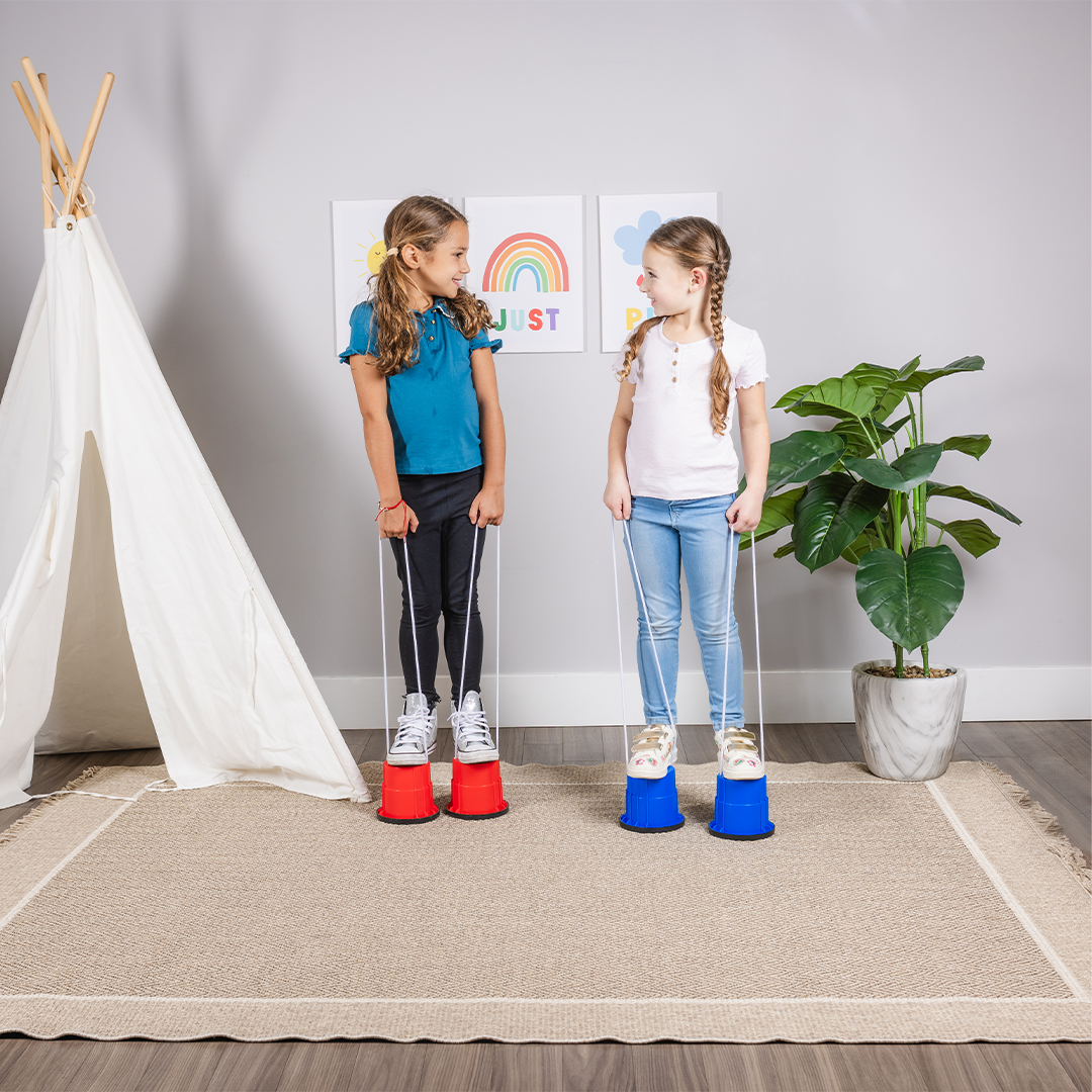 Balance Bucket Stilts - Pair