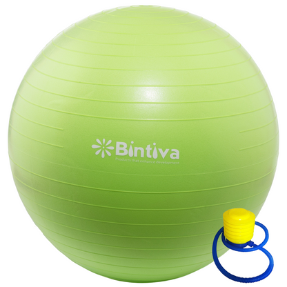 Bintiva Anti-burst Fitness Exercise Stability Yoga Ball