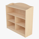 Deluxe Wood Bookcase