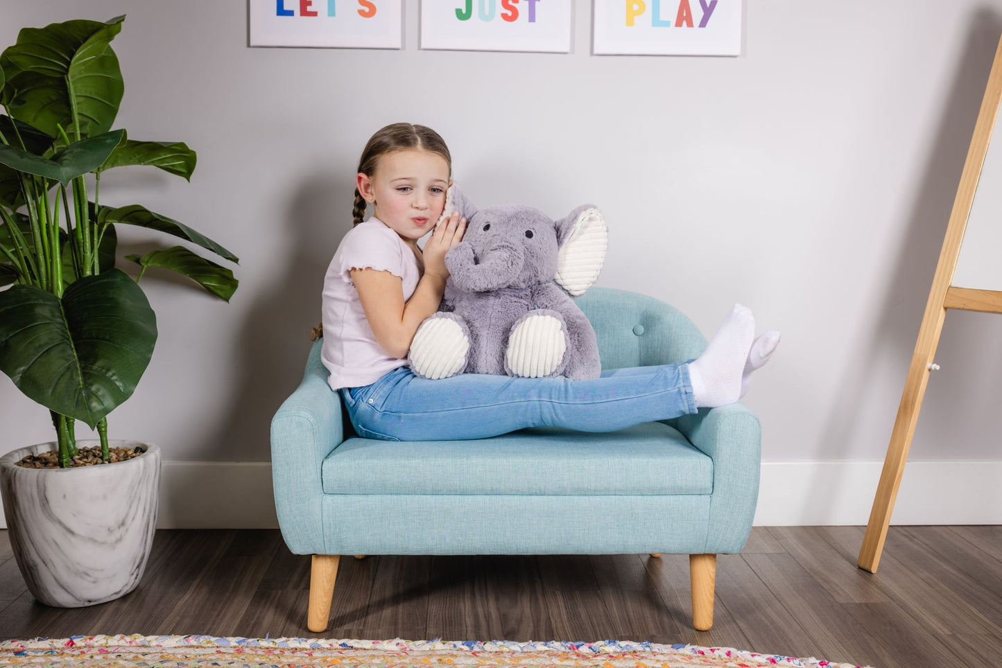 Weighted Plush Animals for Children - for Anxiety Focus or Sensory Input