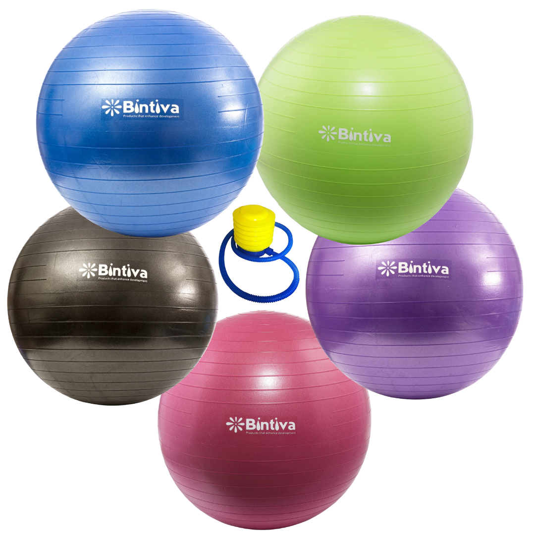 Bintiva Anti-burst Fitness Exercise Stability Yoga Ball