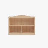 Deluxe Wood Bookcase