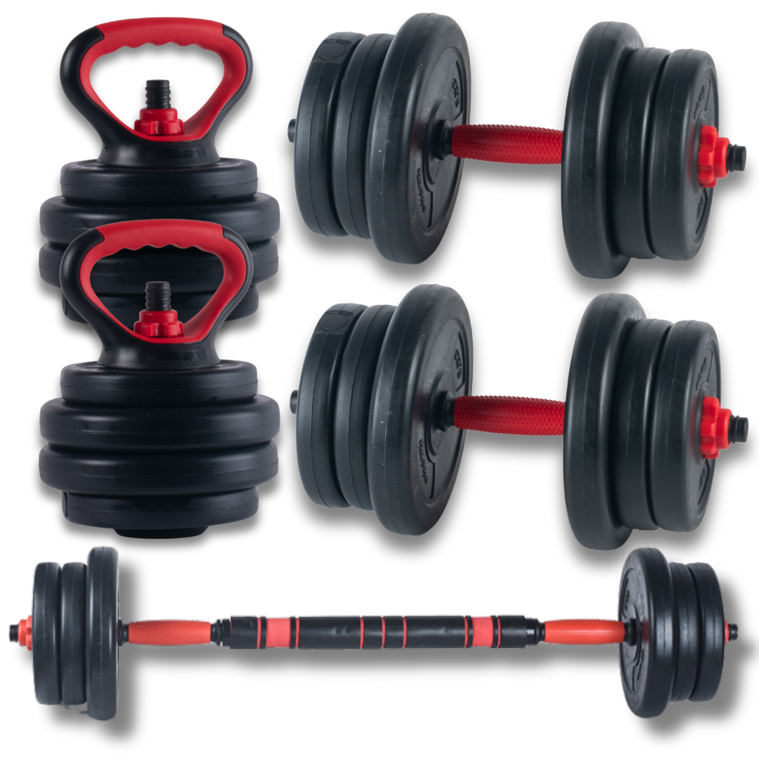 SIX IN ONE ADJUSTABLE WEIGHT SET Bintiva
