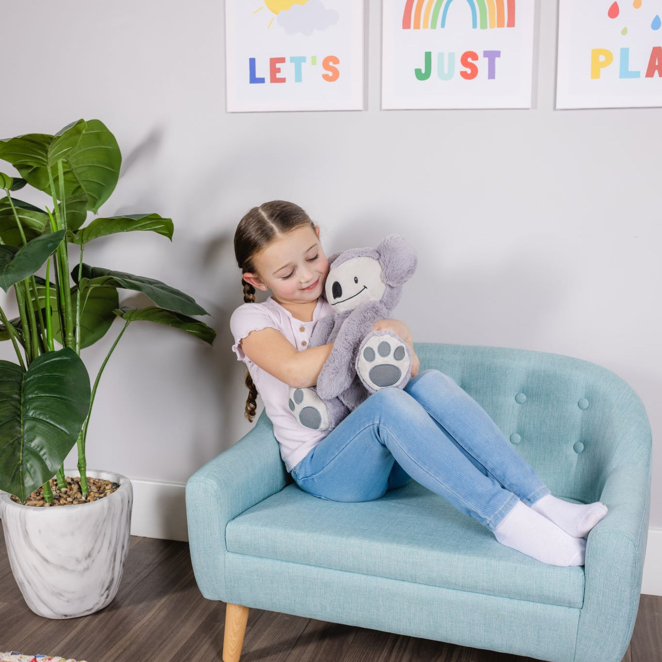 Weighted Plush Animals for Children - for Anxiety Focus or Sensory Input